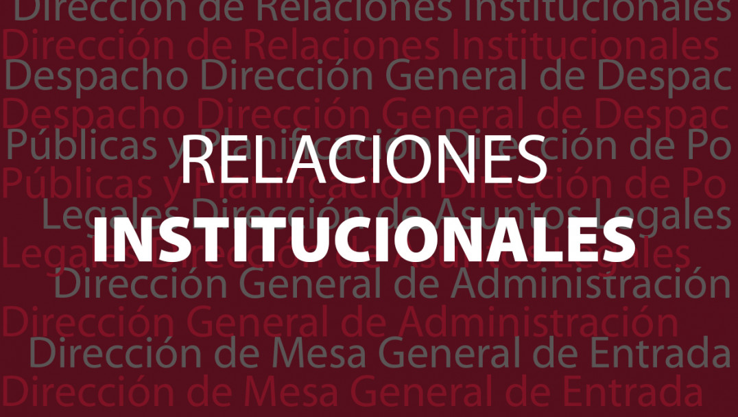 imagen Relaciones Institucionales