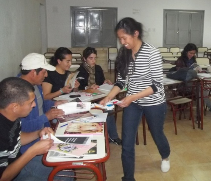 imagen En San Martín terminó el Taller: "Herramientas de diseño y comercialización para emprendedores"