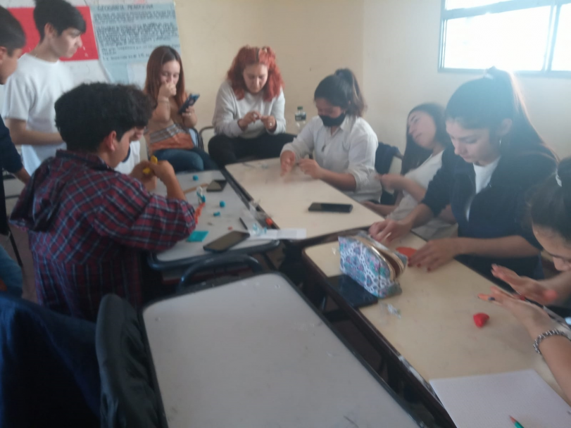 imagen Estudiantes de San Rafael realizaron el taller de Expectativa Educativa