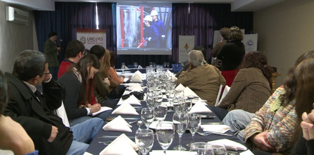 imagen Se realizó la "I Jornada de Red Comunicacional en el Territorio Mendocino"