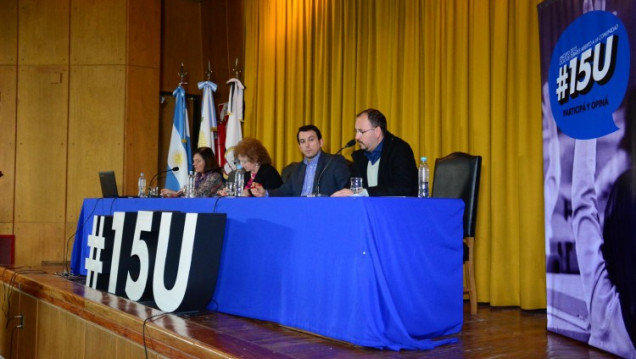 imagen Presupuesto, calidad y ley de Educación, principales ejes del debate en la UNCuyo