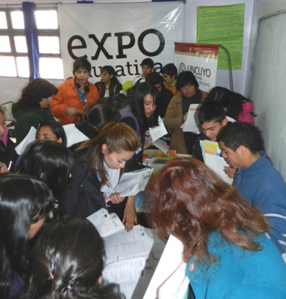 imagen La Expo Educativa de la UNCuyo estuvo presente "por primera vez" en Uspallata