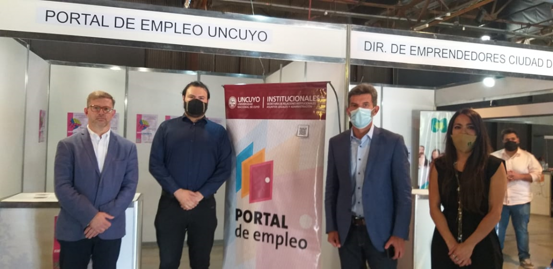 imagen El Portal de Empleo de la UNCUYO participó en la Expo Mundo Laboral