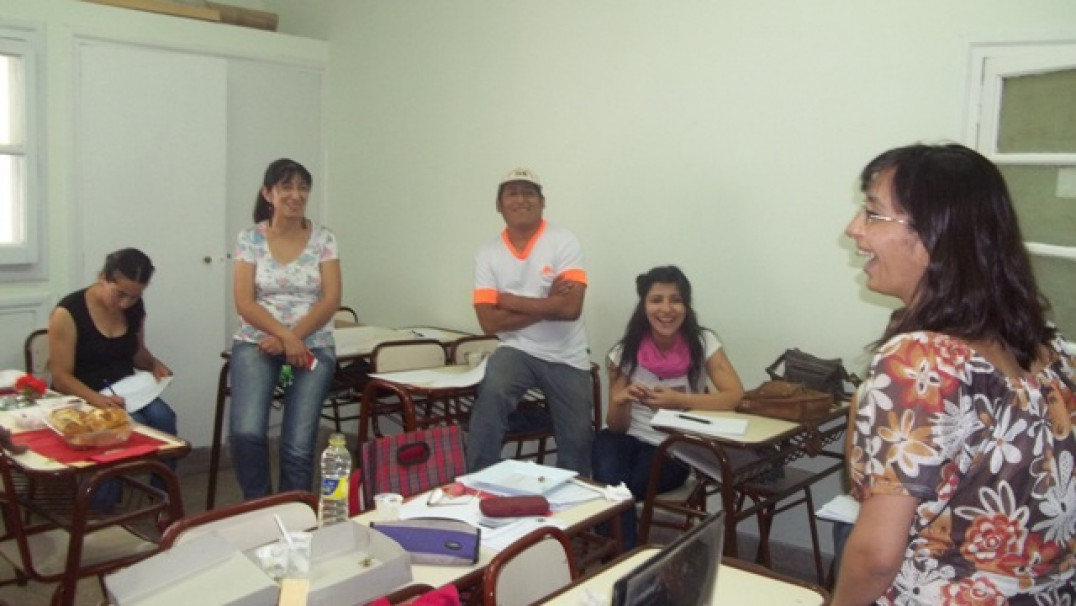 imagen En San Martín terminó el Taller: "Herramientas de diseño y comercialización para emprendedores"