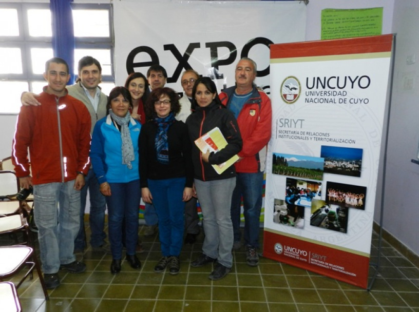 imagen La Expo Educativa de la UNCuyo estuvo presente "por primera vez" en Uspallata