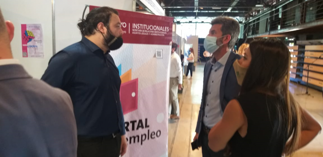 imagen El Portal de Empleo de la UNCUYO participó en la Expo Mundo Laboral