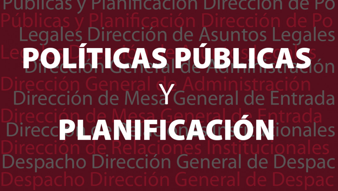 imagen Políticas Públicas y Planificación