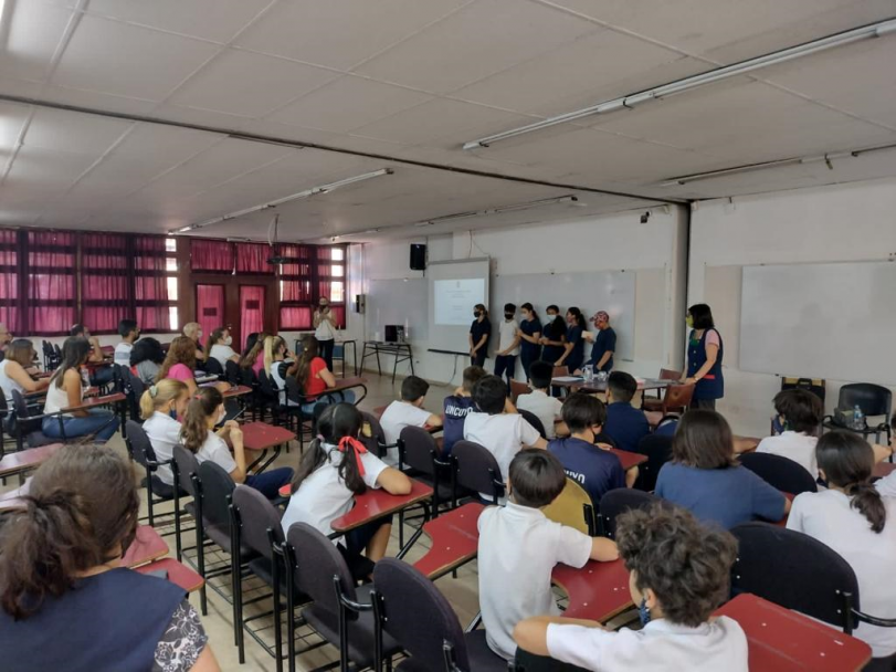 imagen La Escuela Carmen Vera Arenas ya tiene un nuevo cuerpo de Mediadores