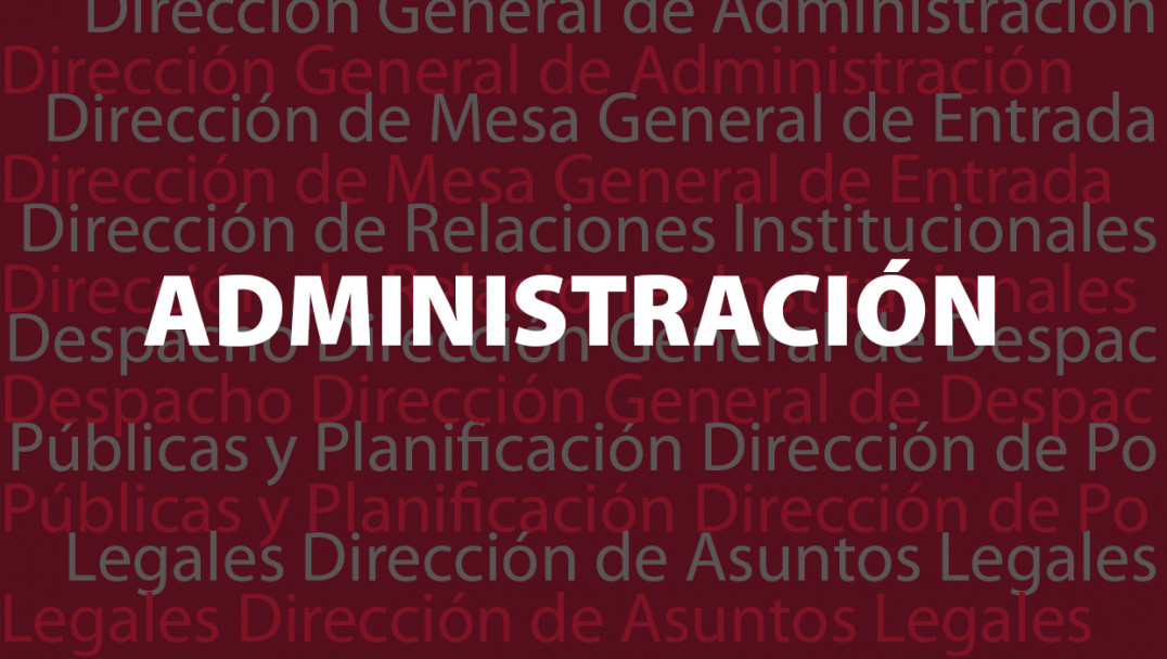 imagen Administración