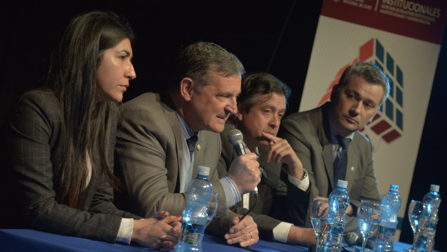 imagen Comenzó la Expo Laboral 2016