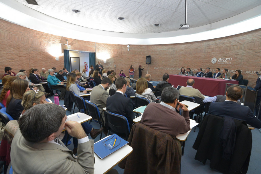 imagen Red de Asesores Jurídicos sesionó en la UNCuyo