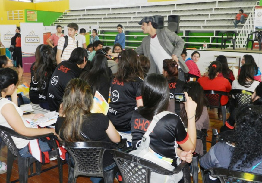 imagen Se realizó con éxito la Expo Educativa Regional 2013 en Junín