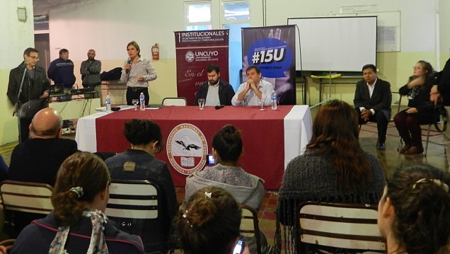 imagen Debate de Candidatos a Intendente en Santa Rosa