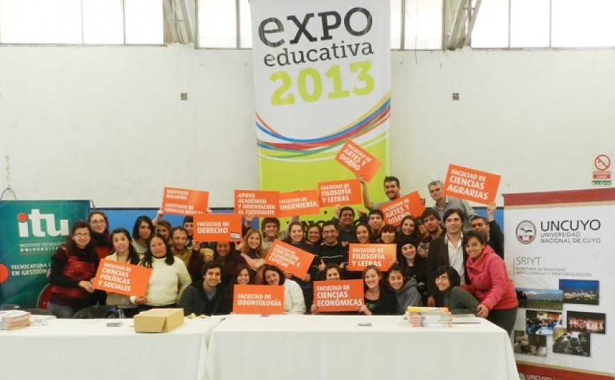 imagen La Expo Educativa Regional 2013 estuvo en Tunuyán