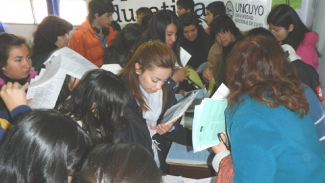 imagen La Expo Educativa de la UNCuyo estuvo presente "por primera vez" en Uspallata