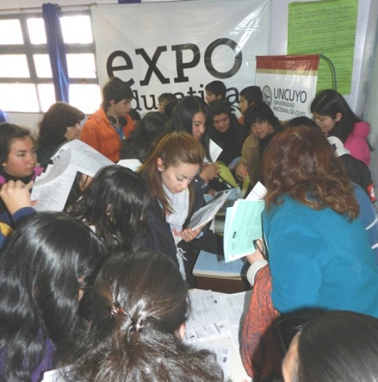 imagen La Expo Educativa de la UNCuyo estuvo presente "por primera vez" en Uspallata