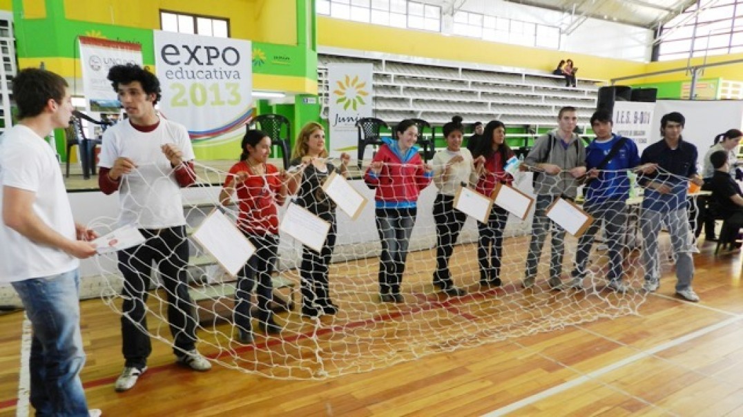imagen Se realizó con éxito la Expo Educativa Regional 2013 en Junín