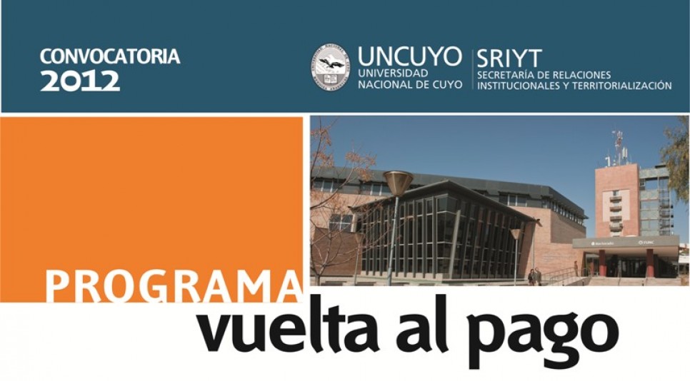 imagen Convocatoria 2012 para financiar Actividades de Capacitación en la provincia de Mendoza