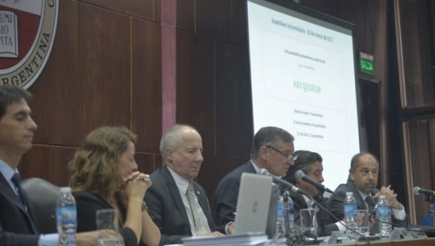 imagen Se llevó a cabo la Asamblea Universitaria