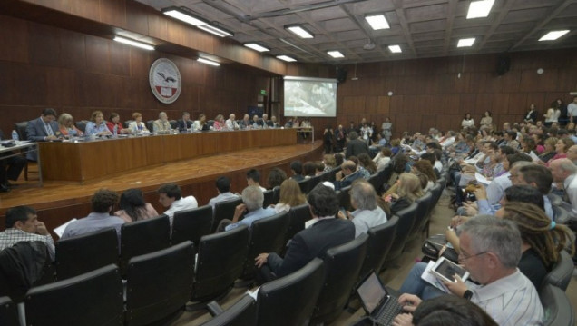 imagen Convocan a Asamblea Universitaria