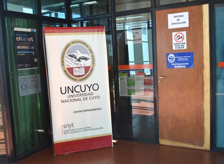 imagen La Municipalidad de Rivadavia ya cuenta con un Centro de Información de la UNCuyo