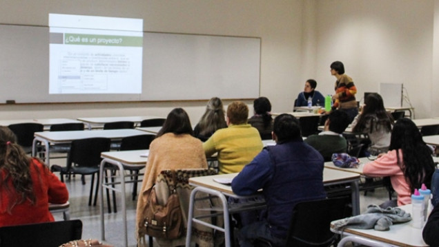 imagen En San Rafael finalizó el Taller "Formulación de Proyectos Sociales"