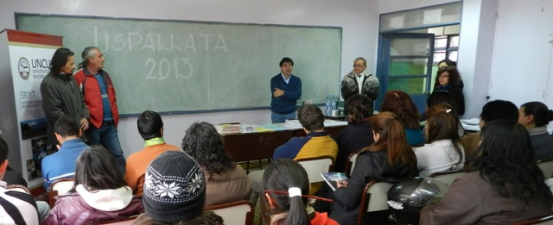 imagen La Expo Educativa de la UNCuyo estuvo presente "por primera vez" en Uspallata