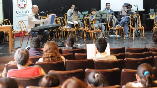 imagen Rivadavia: segunda parte del "Curso de Improvisación Musical"