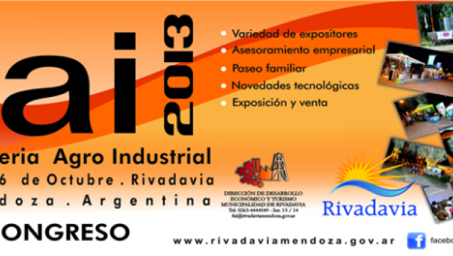 imagen La UNCuyo participará de la "Feria Agroindustrial" 2013 en Rivadavia 