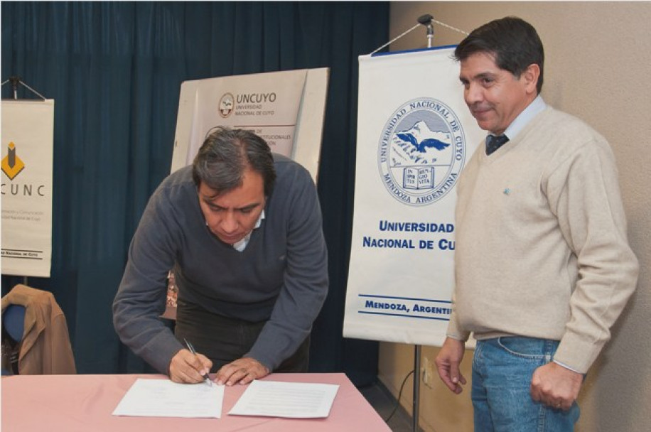 imagen Se realizó la "I Jornada de Red Comunicacional en el Territorio Mendocino"