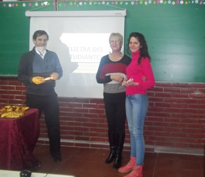 imagen En Rivadavia agasajaron a los alumnos del CLLIJ de la UNCuyo