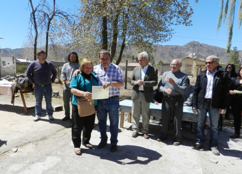 imagen Se inauguró el Centro Departamental de la UNCuyo en Uspallata