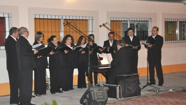 imagen El CIC del Distrito La Dormida recibió al Coro de Cámara de la UNCuyo