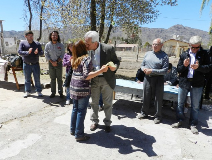 imagen Se inauguró el Centro Departamental de la UNCuyo en Uspallata