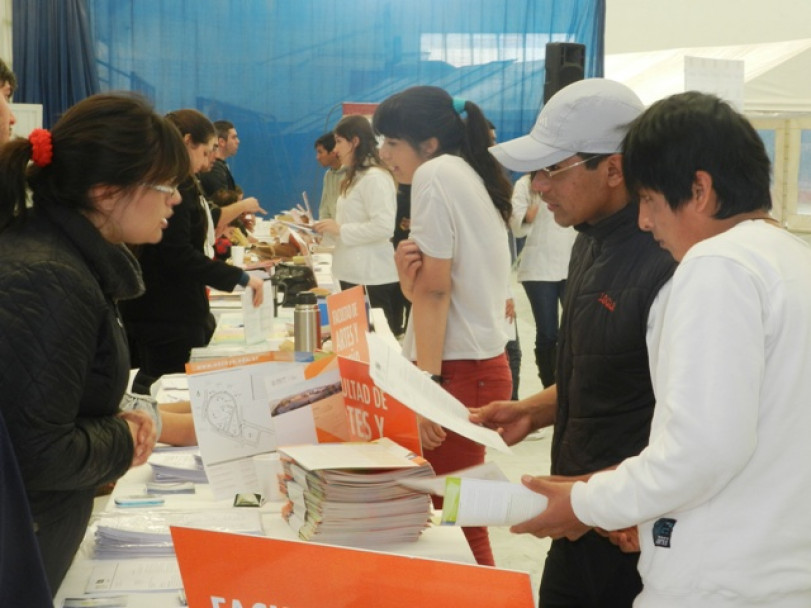 imagen La Expo Educativa Regional 2013 estuvo en Tunuyán