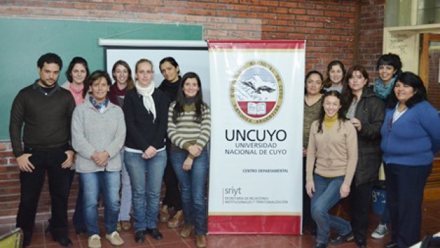 imagen En Rivadavia profesores cursan carrera de grado de la UNCuyo