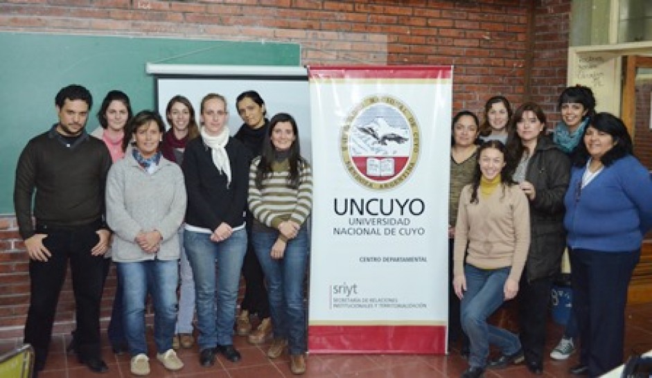 imagen En Rivadavia profesores cursan carrera de grado de la UNCuyo