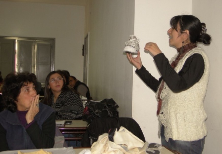 imagen Finalizó la Primera etapa del Proyecto "Inclusión de Trabajadores Textiles de la Zona Este"