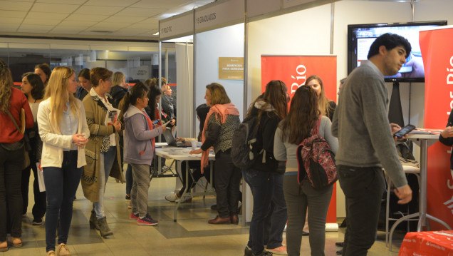 imagen Finalizó una nueva Expo Laboral