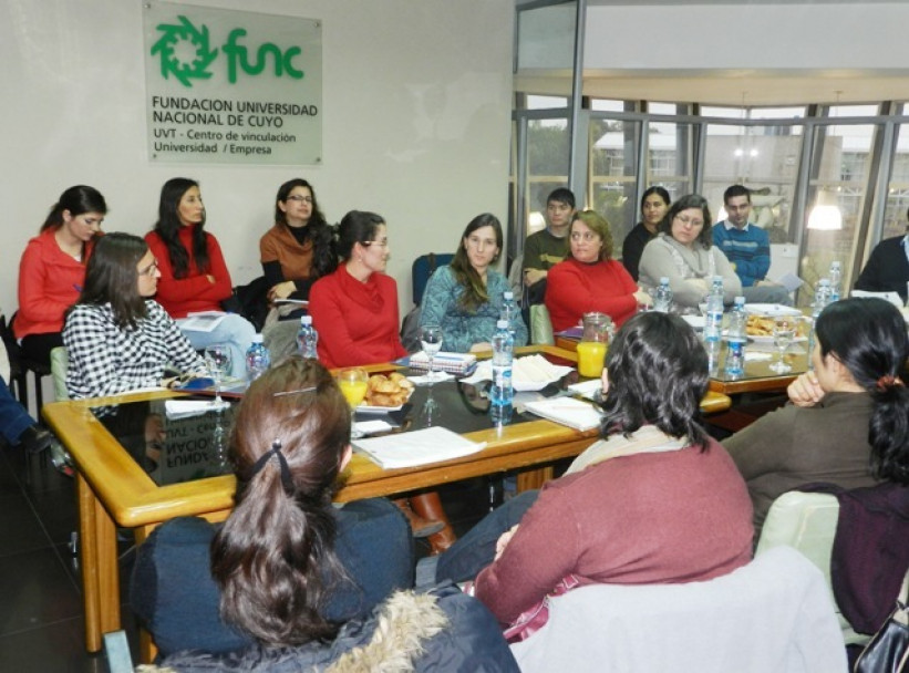 imagen Lanzamiento del Subprograma I: "Actividades de capacitación en la Provincia de Mendoza"