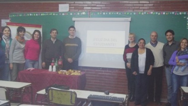 imagen En Rivadavia agasajaron a los alumnos del CLLIJ de la UNCuyo