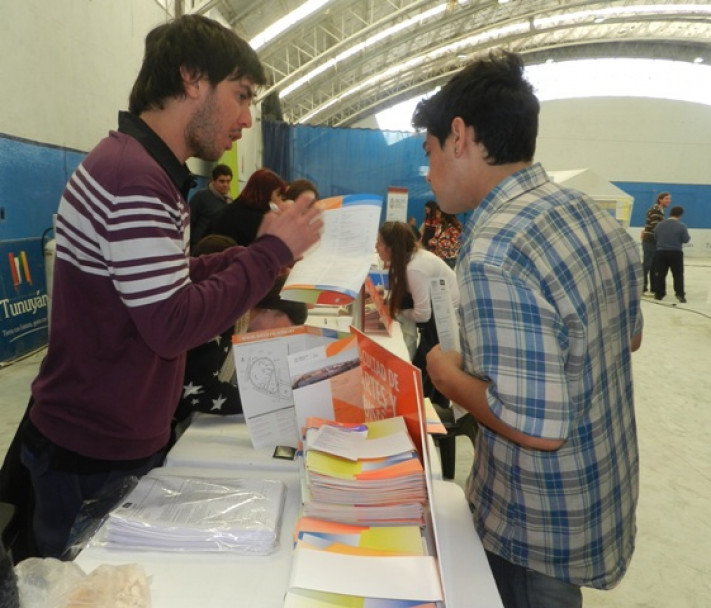 imagen La Expo Educativa Regional 2013 estuvo en Tunuyán