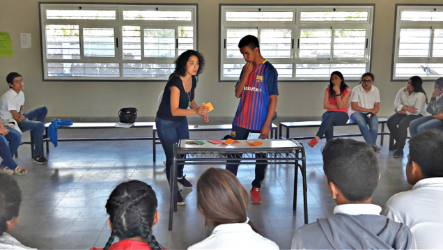 imagen  El Consejo Social zona Este realizó su primer taller destinado a jóvenes