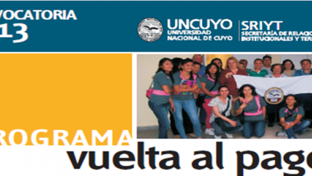 imagen Convocatoria para financiar actividades de capacitación en la Provincia de Mendoza: Inscripciones desde el  13 de mayo hasta el 3 de julio