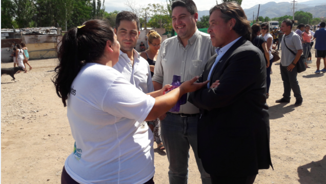 imagen La Universidad presente en obras de los barrios del oeste