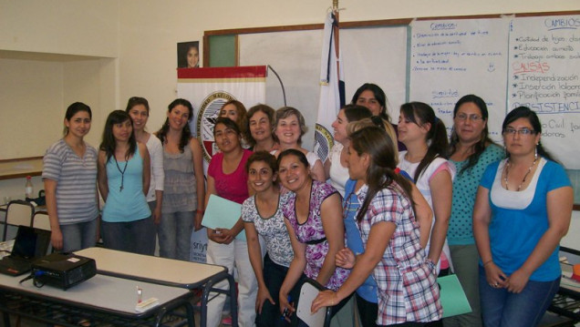 imagen Comenzó en Lavalle el Taller "Caminos hacia relaciones igualitarias y no discriminatorias: perspectiva de género y derechos humanos de las mujeres"