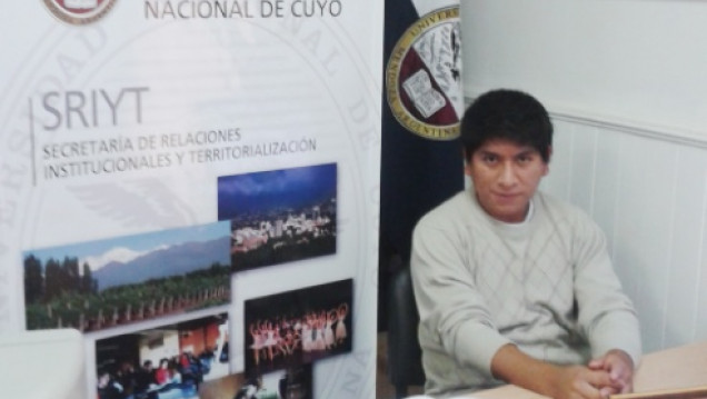 imagen Graduado de la UNCuyo trabajará en el Plan de Ordenamiento Territorial y Desarrollo Rural en Maipú