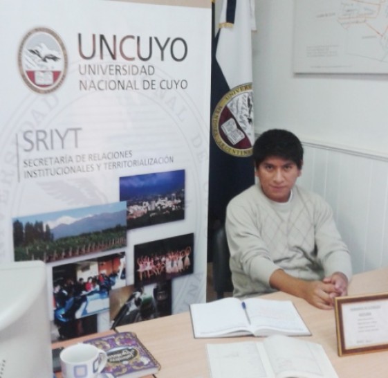imagen Graduado de la UNCuyo trabajará en el Plan de Ordenamiento Territorial y Desarrollo Rural en Maipú