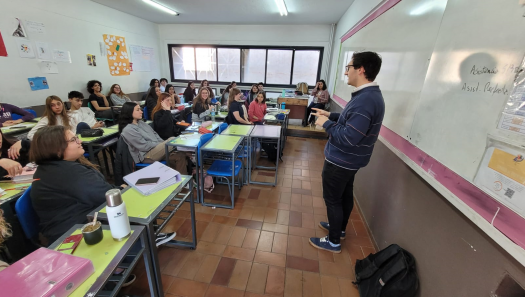 imagen Finalizó la etapa de votación de ideas en los colegios de la UNCUYO