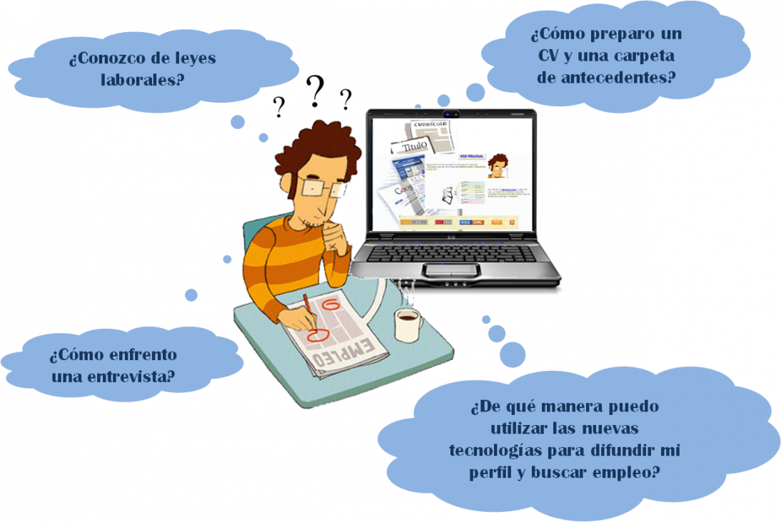 imagen Capacitación preparatoria para la inserción al mundo del trabajo de alumnos avanzados y egresados recientes de la UNCuyo